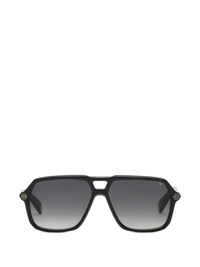 Philipp Plein Eyewear Philipp Plein Eyewear ヘクサゴン・スタッド サングラスの商品画像