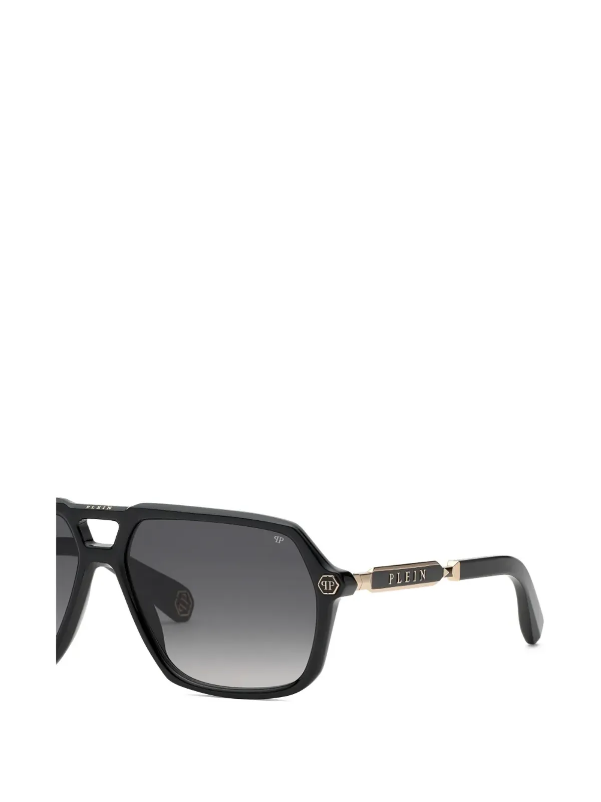 Philipp Plein Eyewear ヘクサゴン・スタッド サングラス - 画像5