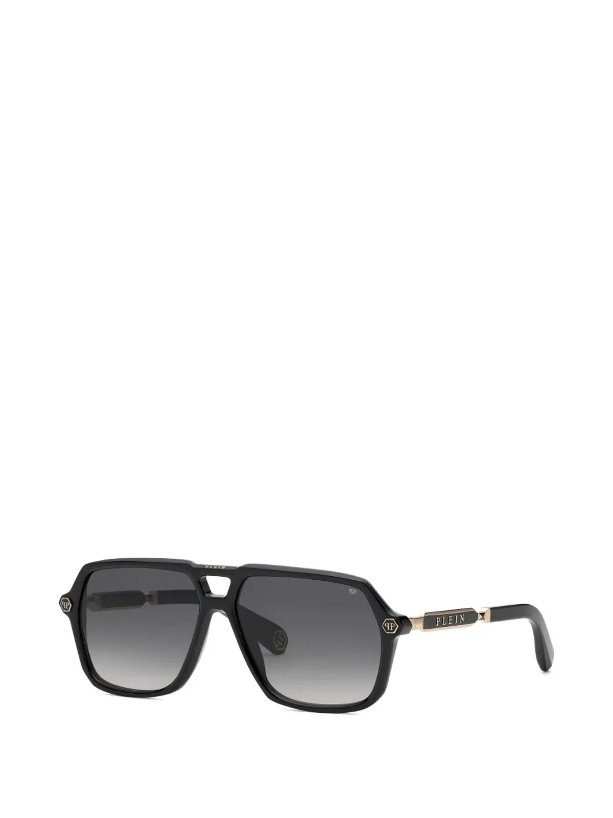 Philipp Plein Eyewear ヘクサゴン・スタッド サングラス - 画像2