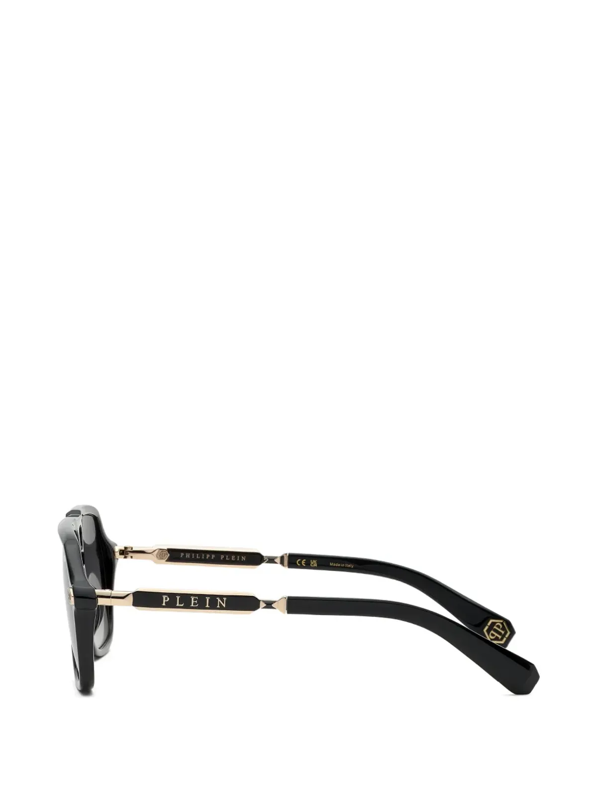 Philipp Plein Eyewear ヘクサゴン・スタッド サングラス - 画像3