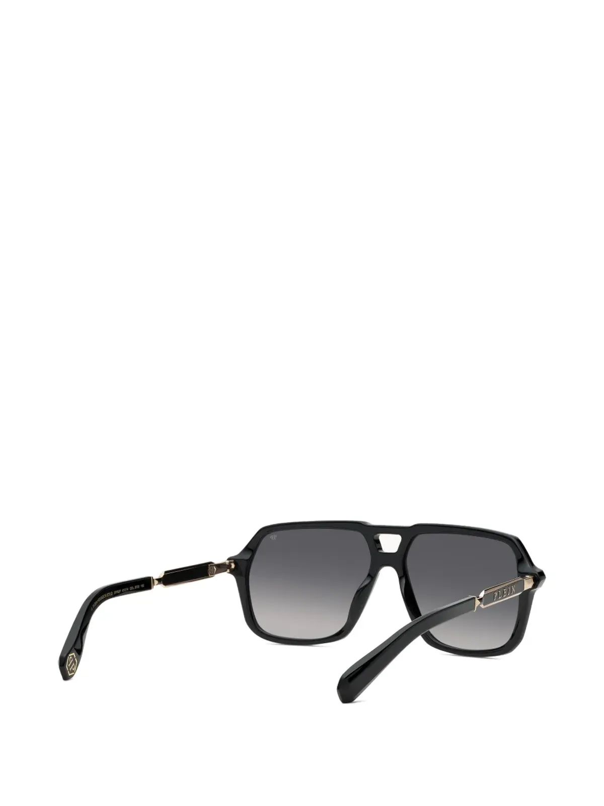 Philipp Plein Eyewear ヘクサゴン・スタッド サングラス - 画像4