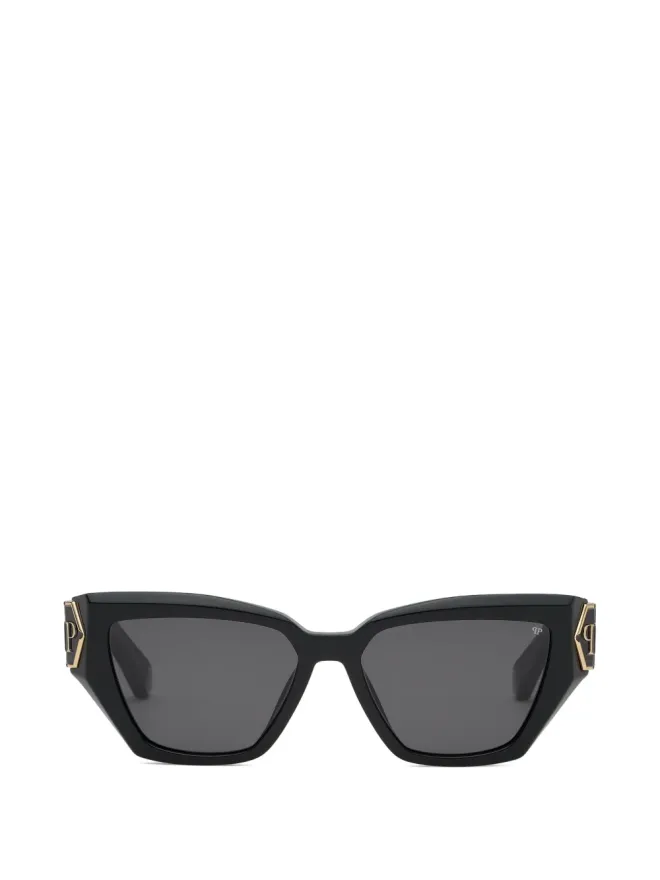 Philipp Plein Eyewear Philipp Plein Eyewear Plein Brave ロゴディテール サングラスの商品画像