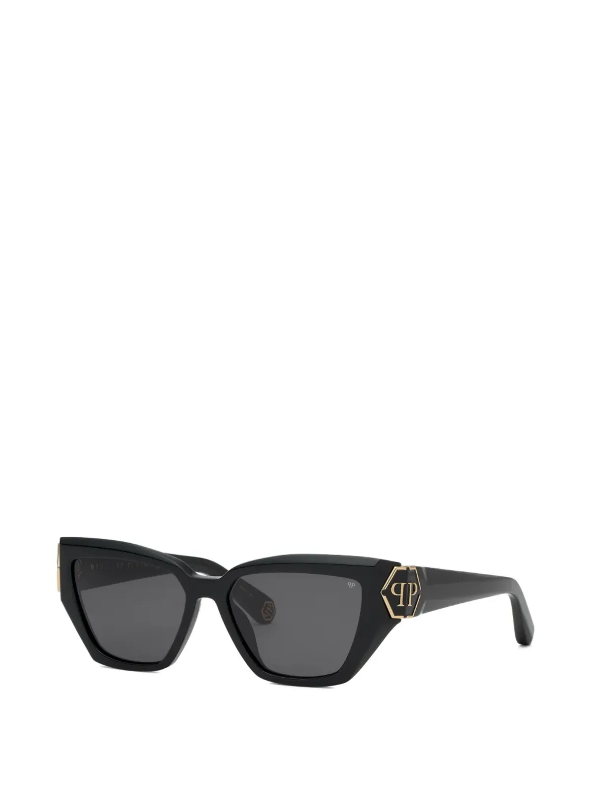 Philipp Plein Eyewear Plein Brave ロゴディテール サングラス - 画像2