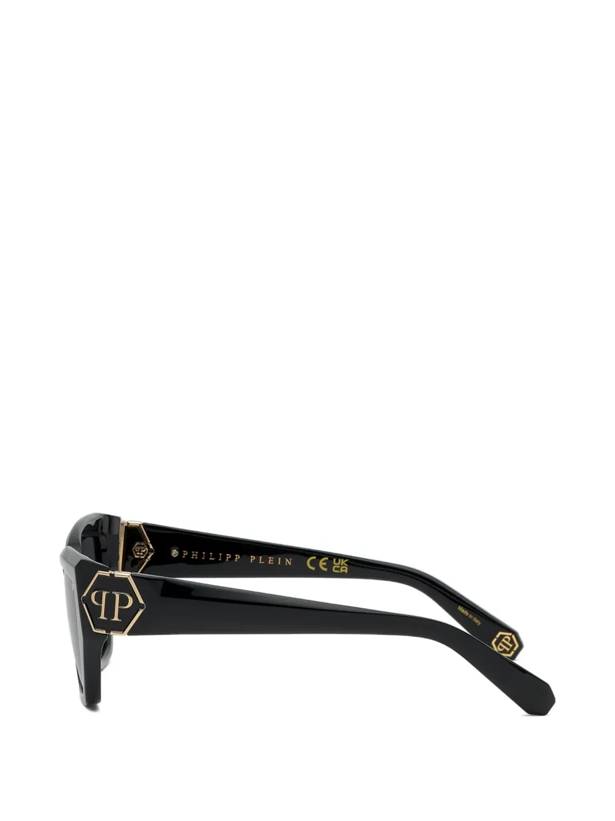 Philipp Plein Eyewear Plein Brave ロゴディテール サングラス - 画像3