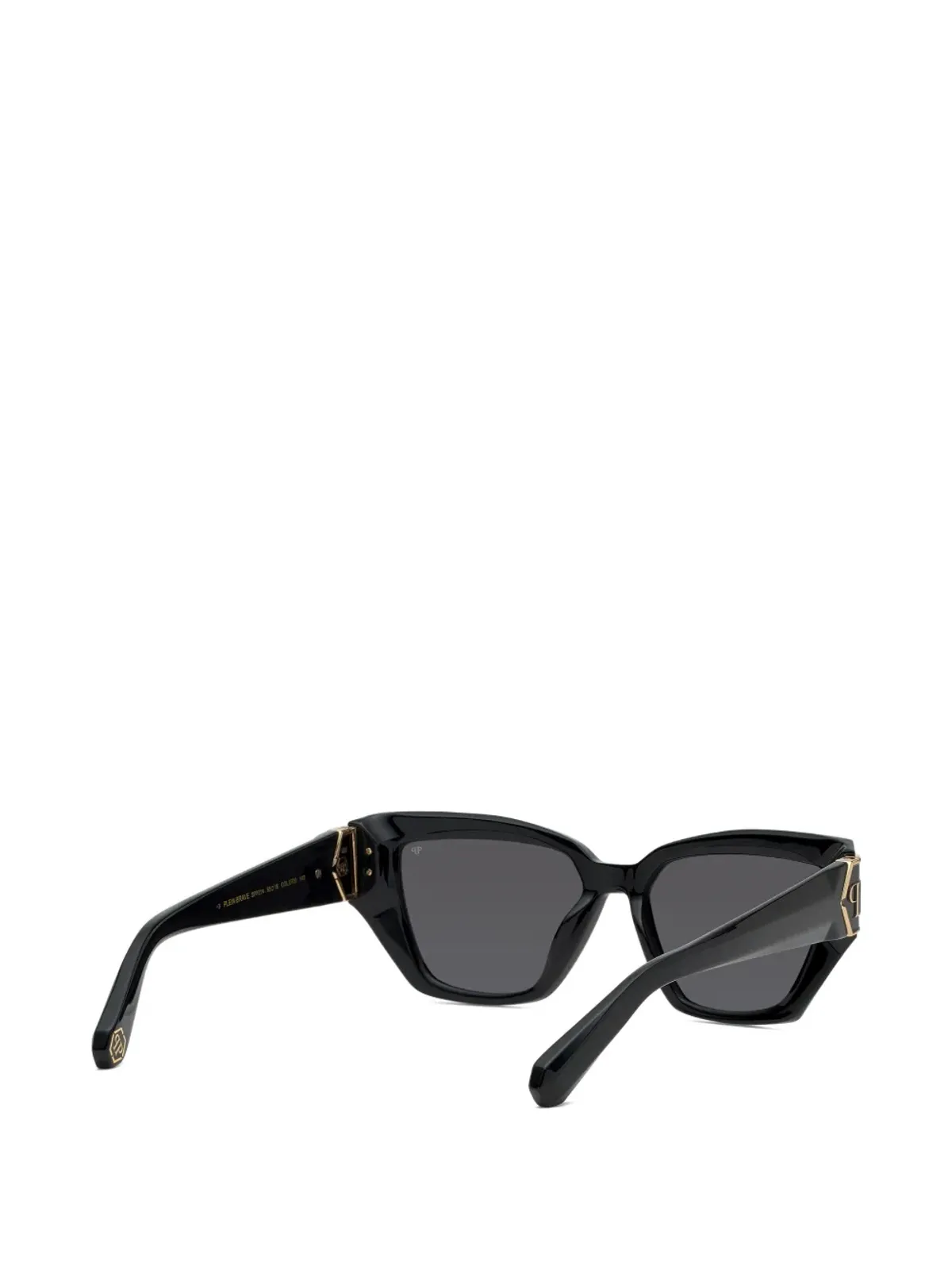 Philipp Plein Eyewear Plein Brave ロゴディテール サングラス - 画像4