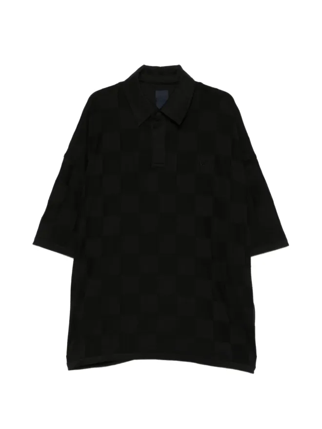 Juun.J Juun.J ロゴディテール ポロシャツの商品画像
