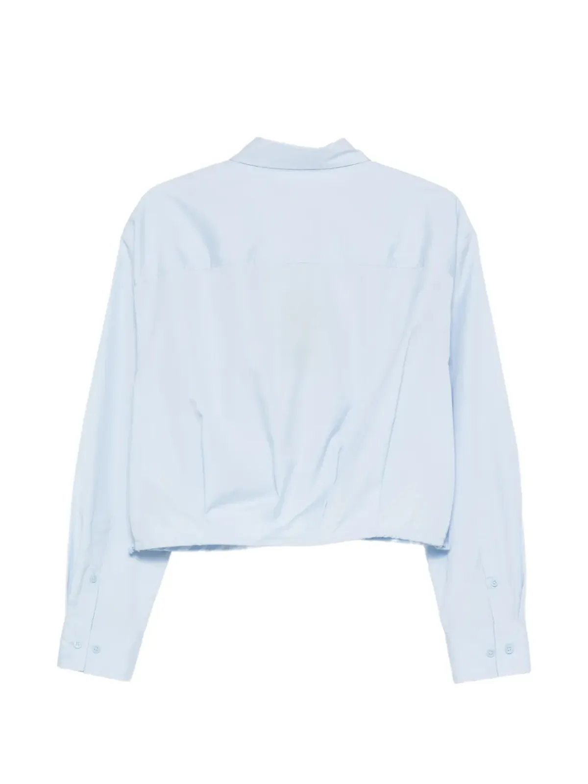 rag & bone アンディ ツイスト シャツ - 画像2