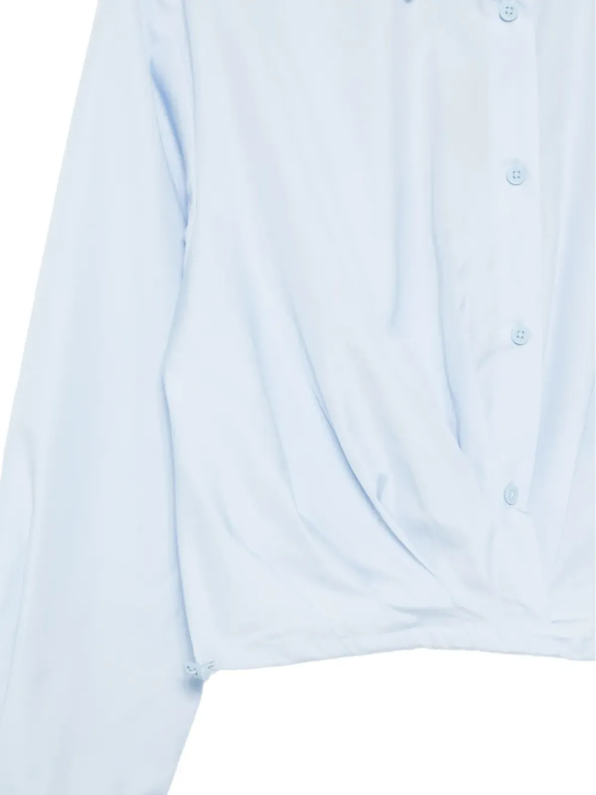 rag & bone アンディ ツイスト シャツ - 画像3