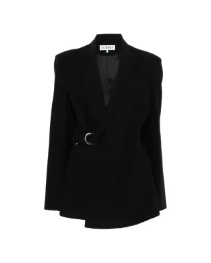 LOEWE バックル付きウールブレザー - サムネイル1