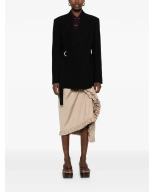 LOEWE バックル付きウールブレザー - サムネイル2