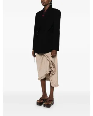 LOEWE バックル付きウールブレザー - サムネイル3