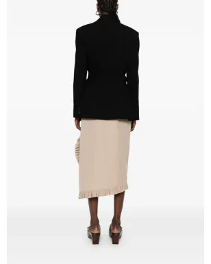 LOEWE バックル付きウールブレザー - サムネイル4