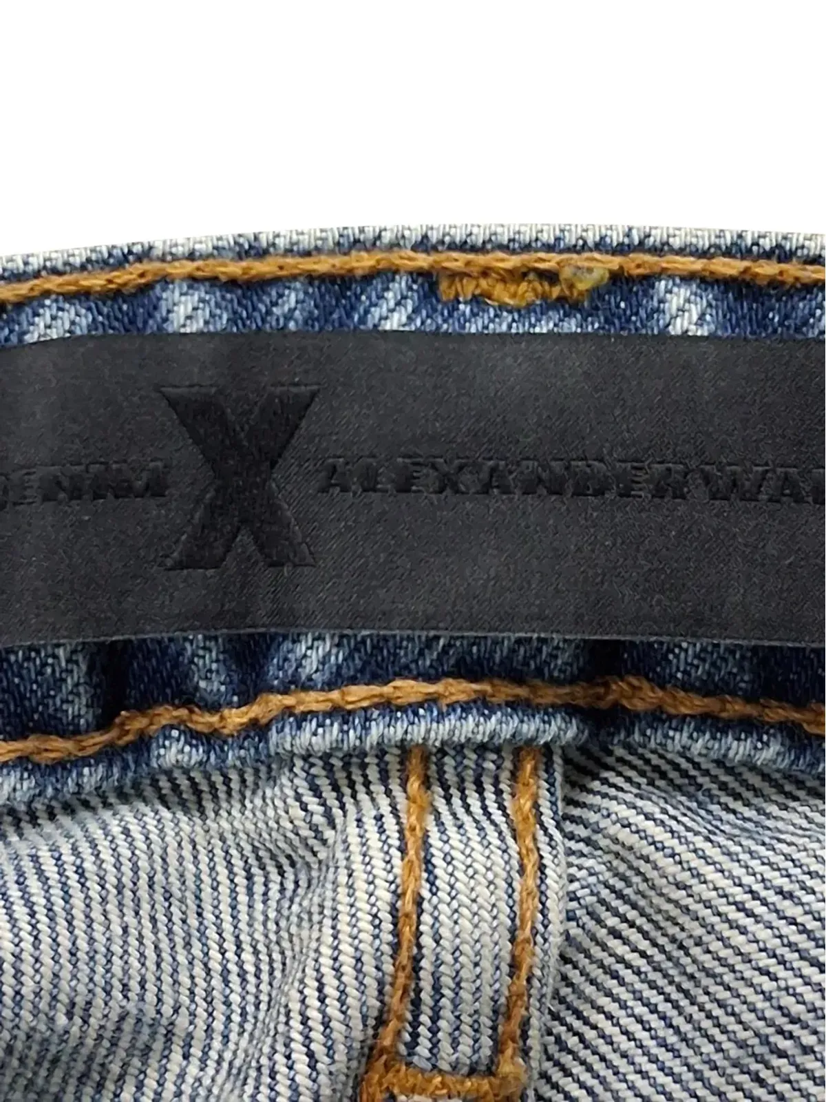 Alexander Wang ビンテージ ウォッシュド ミッドライズジーンズ - 画像3