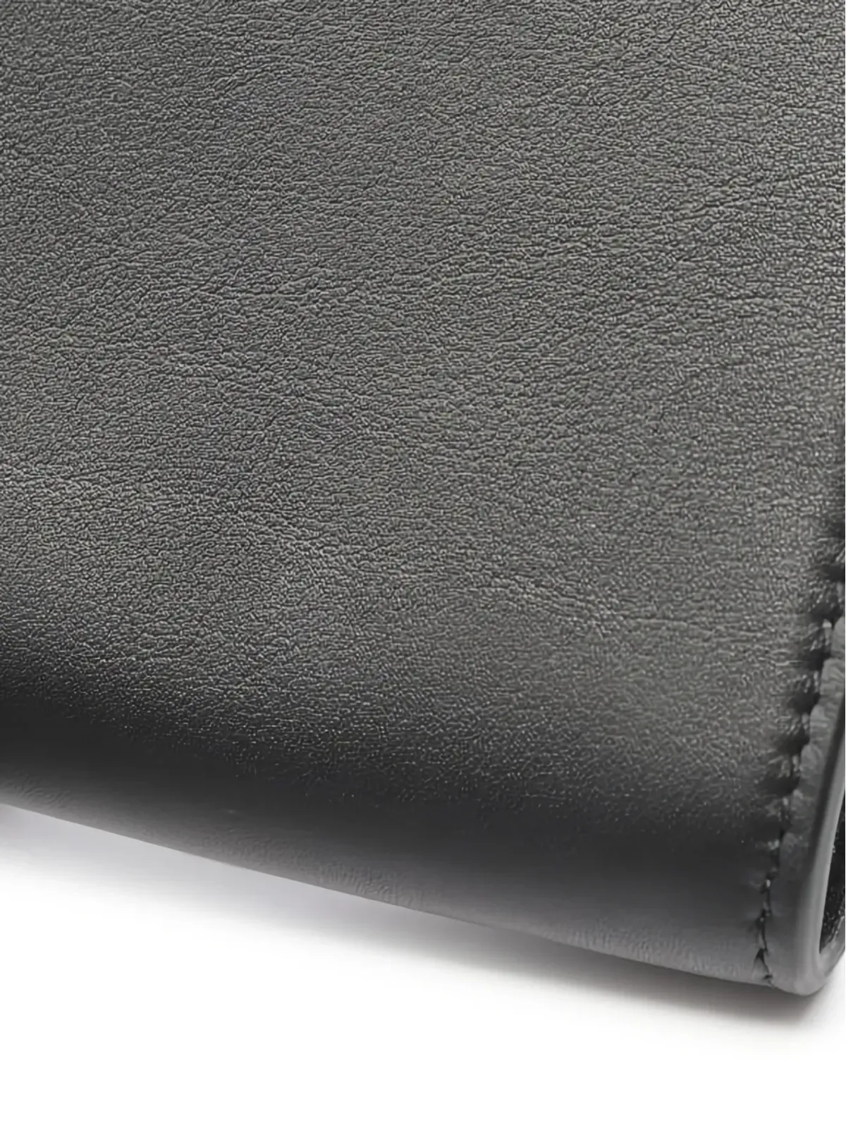 Jil Sander Pre-Owned レザー カードケース - ブラック - 画像4