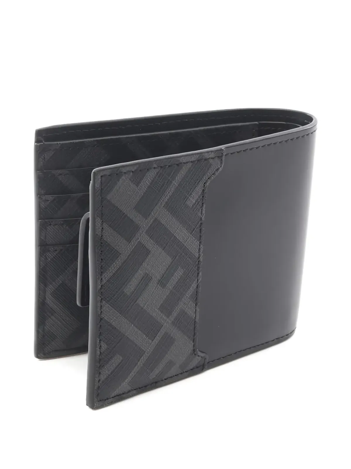 Fendi Pre-Owned レザー財布 - 画像2