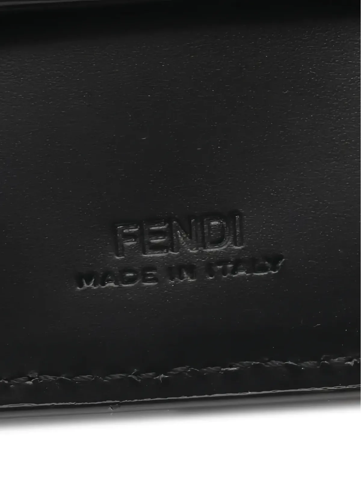 Fendi Pre-Owned レザー財布 - 画像4