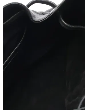 Saint Laurent Pre-Owned 00s チェーンレザー バケットバッグ - サムネイル3