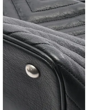 Saint Laurent Pre-Owned 00s チェーンレザー バケットバッグ - サムネイル4