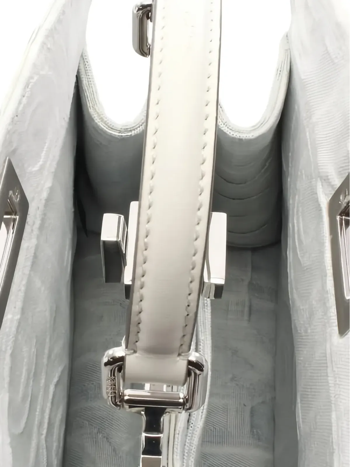 Fendi Pre-Owned x Marc Jacobs ピーカブー Isee U ハンドバッグ - 画像3