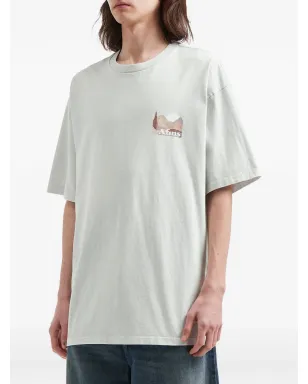 aftermaths グラフィックプリントTシャツ - グレー - サムネイル3