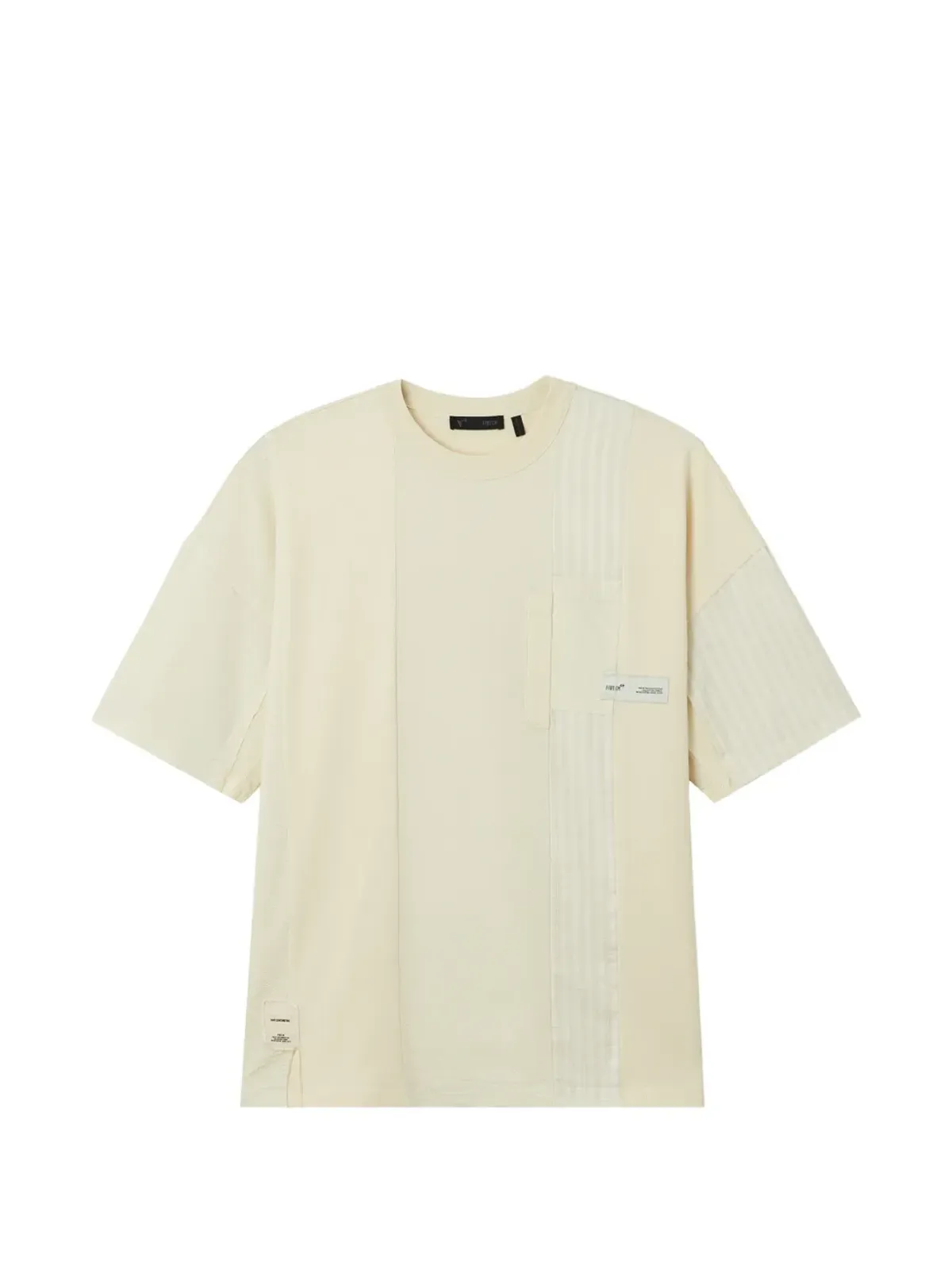 FIVE CM パッチワークポケットTシャツ - 画像1