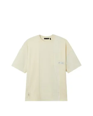 FIVE CM パッチワークポケットTシャツ - サムネイル1