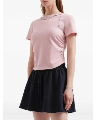 Mini Cream チェーン付きTシャツ - サムネイル3