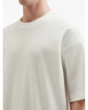 aftermaths ラウンドネック・ワッフルTシャツ - サムネイル5