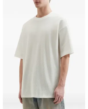 aftermaths ラウンドネック・ワッフルTシャツ - サムネイル3