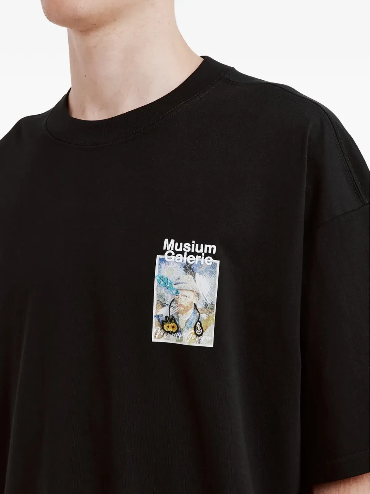 Musium Div. ラウンドネック グラフィックTシャツ - 画像5