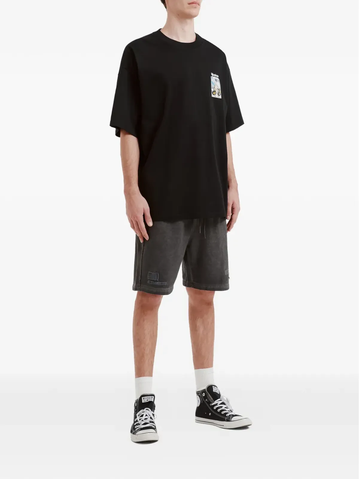 Musium Div. ラウンドネック グラフィックTシャツ - 画像2