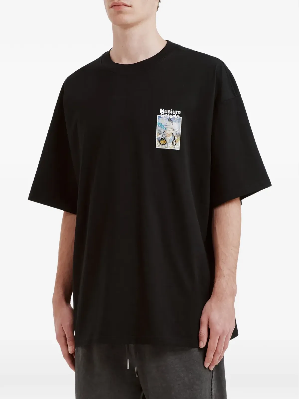 Musium Div. ラウンドネック グラフィックTシャツ - 画像3