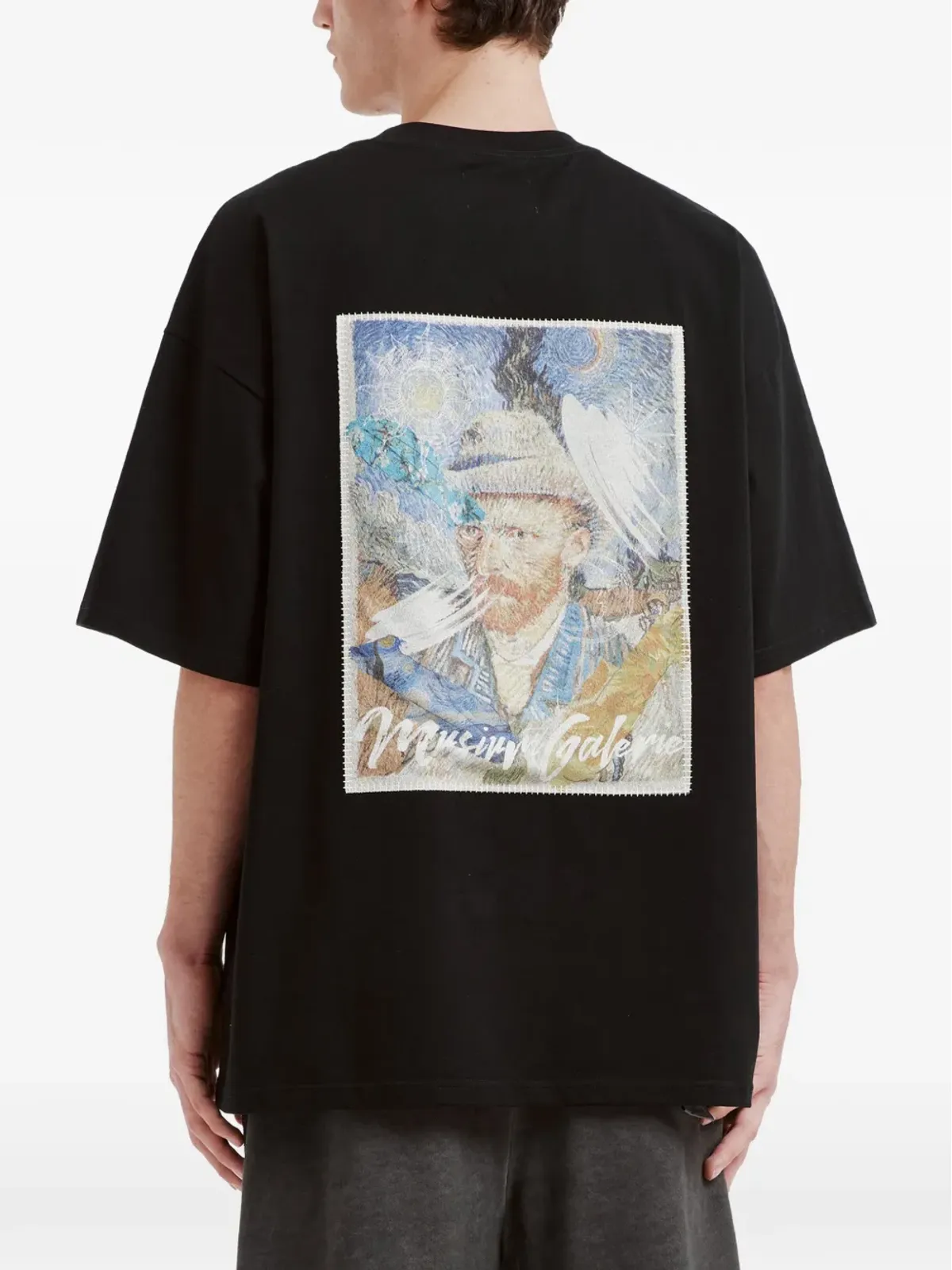 Musium Div. ラウンドネック グラフィックTシャツ - 画像4
