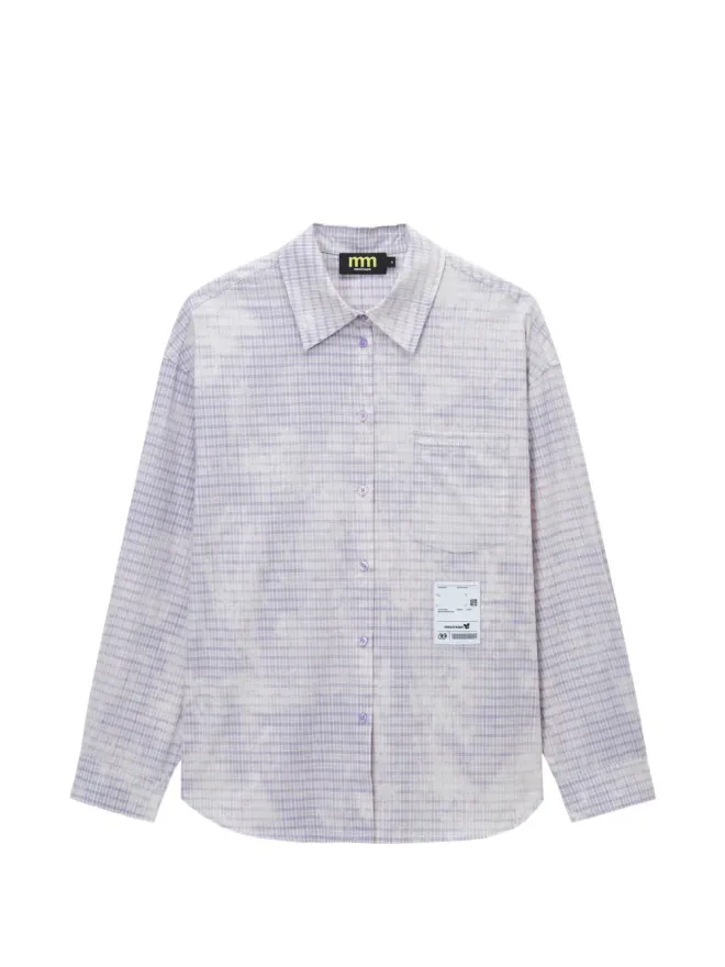 Mini Cream Mini Cream チェック柄シャツの商品画像
