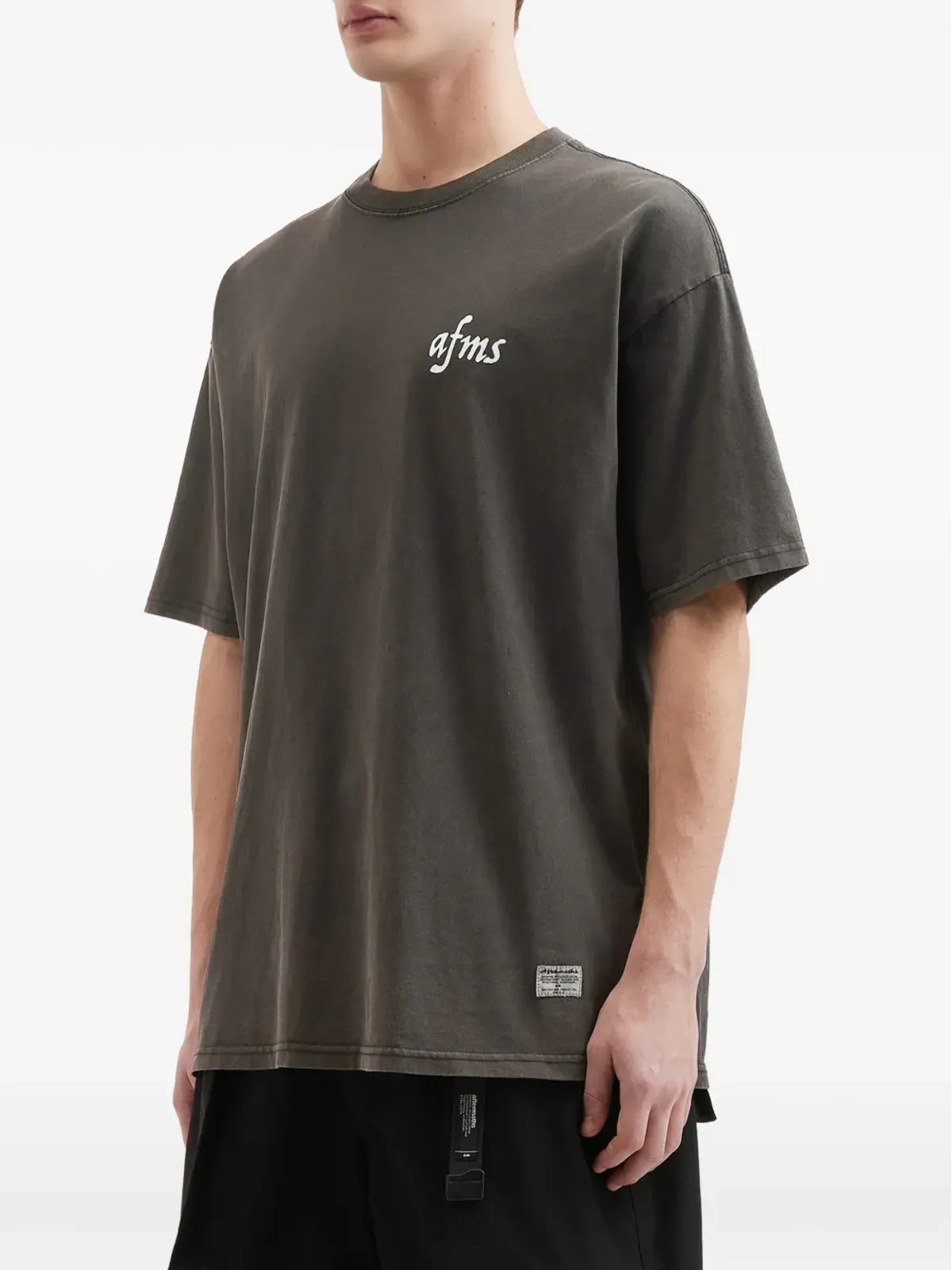 aftermaths パターン柄 半袖Tシャツ - 画像3