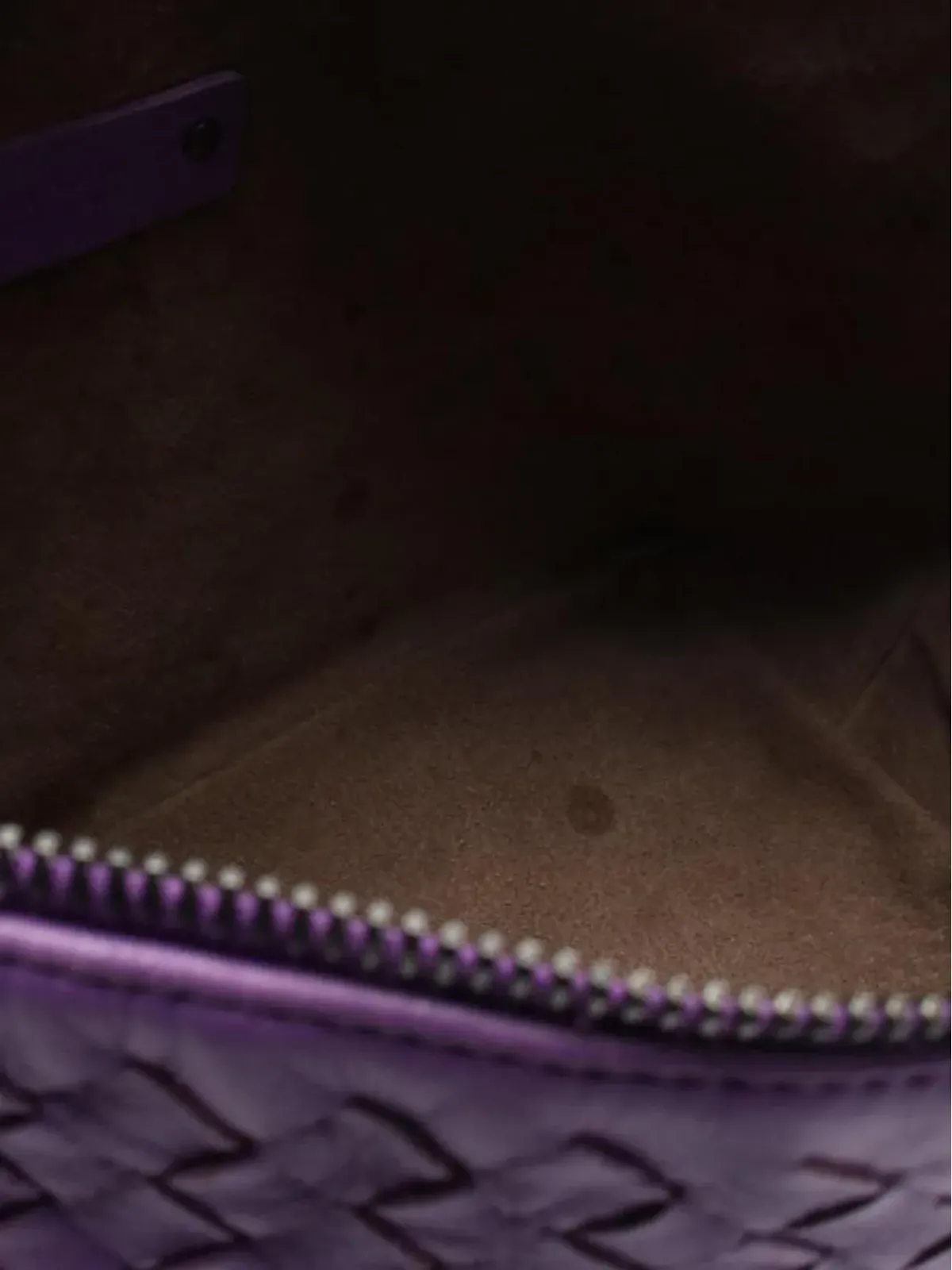 Bottega Veneta イントレチャート レザー トートバッグ - 画像5