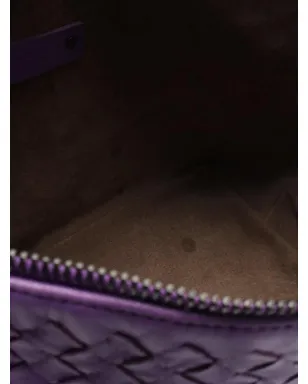 Bottega Veneta イントレチャート レザー トートバッグ - サムネイル5