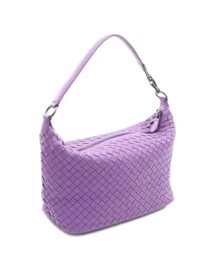 Bottega Veneta イントレチャート レザー トートバッグ - サムネイル2