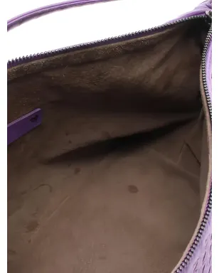 Bottega Veneta イントレチャート レザー トートバッグ - サムネイル3