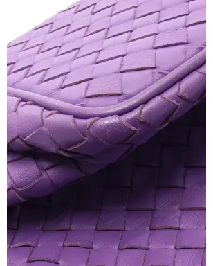 Bottega Veneta イントレチャート レザー トートバッグ - サムネイル4