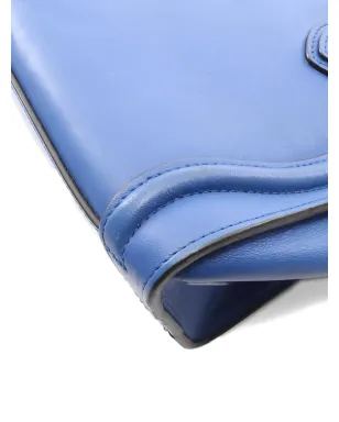 Celine Pre-Owned 2000年代 ナノ ラゲージ ショッパー レザー トートバッグ - サムネイル5