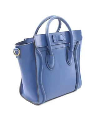 Celine Pre-Owned 2000年代 ナノ ラゲージ ショッパー レザー トートバッグ - サムネイル2
