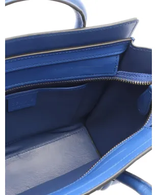 Celine Pre-Owned 2000年代 ナノ ラゲージ ショッパー レザー トートバッグ - サムネイル3