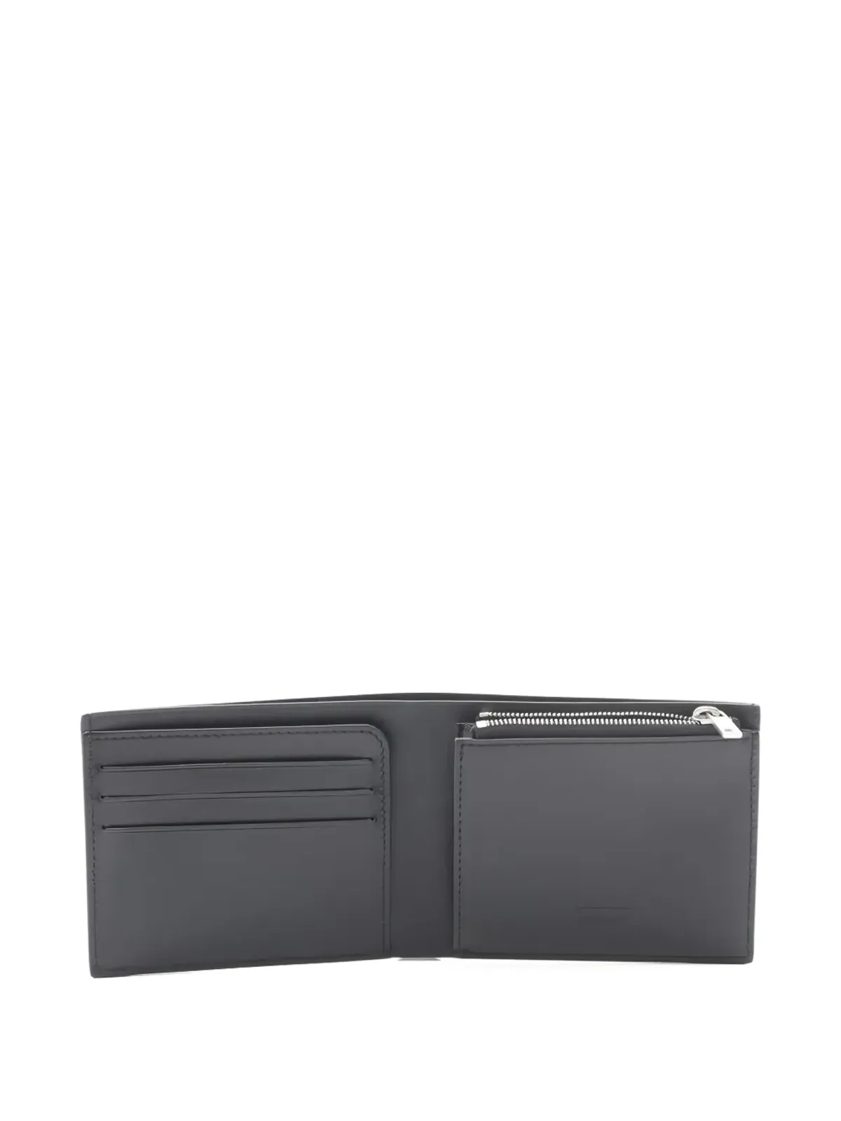 Jil Sander Vintage ジップポケット付きレザーウォレット - 画像3