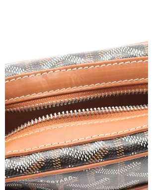 Goyard Pre-Owned 2000s プリントレザー クロスボディバッグ - サムネイル3