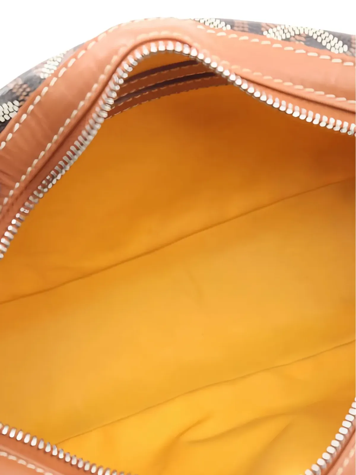 Goyard Pre-Owned 2000s プリントレザー クロスボディバッグ - 画像4