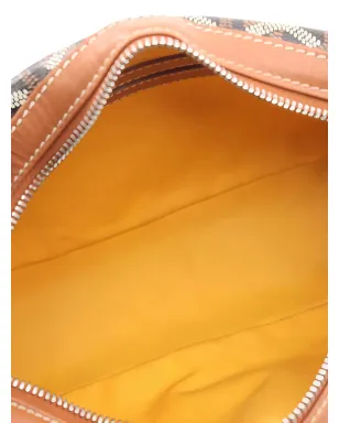 Goyard Pre-Owned 2000s プリントレザー クロスボディバッグ - サムネイル4