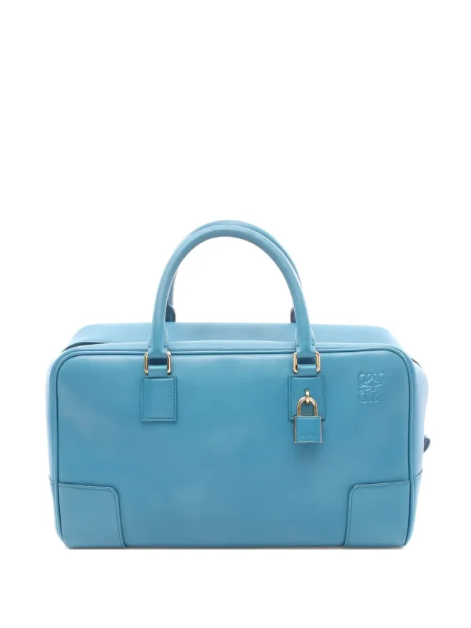 Loewe Pre-Owned Loewe Pre-Owned Amazona28 レザー トートバッグ - ブルーの商品画像