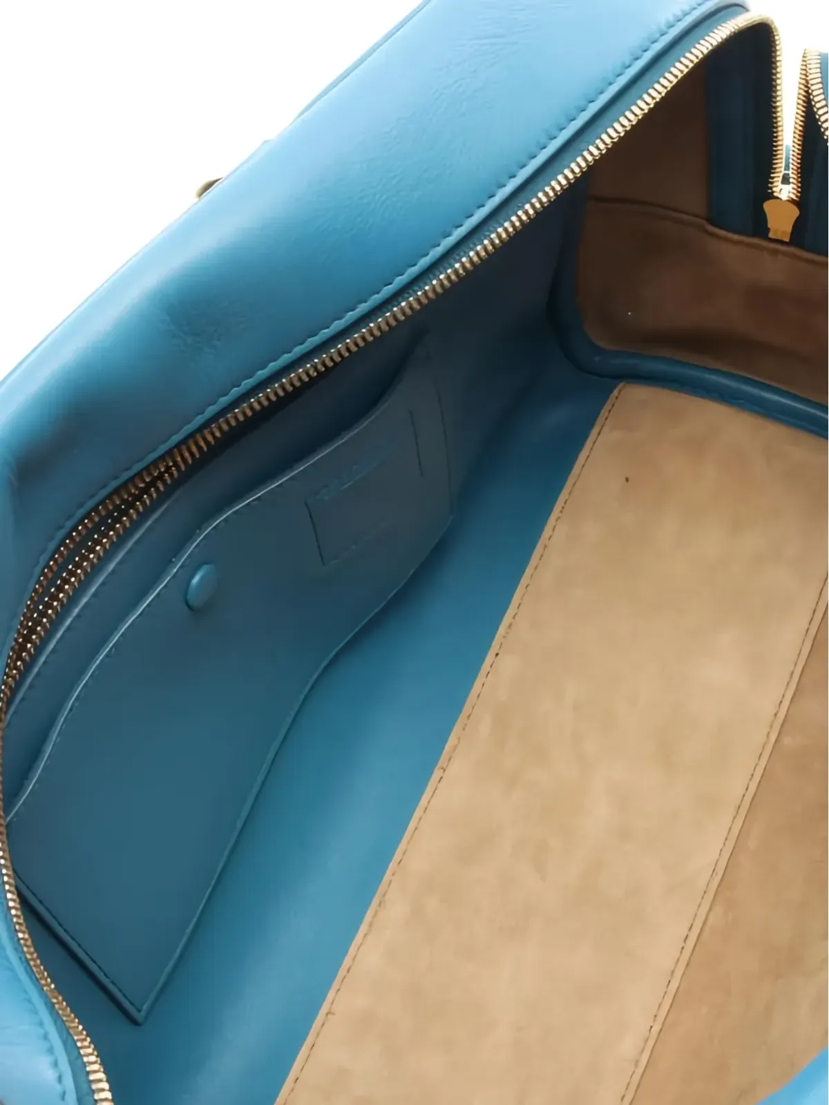 Loewe Pre-Owned Amazona28 レザー トートバッグ - ブルー - 画像5