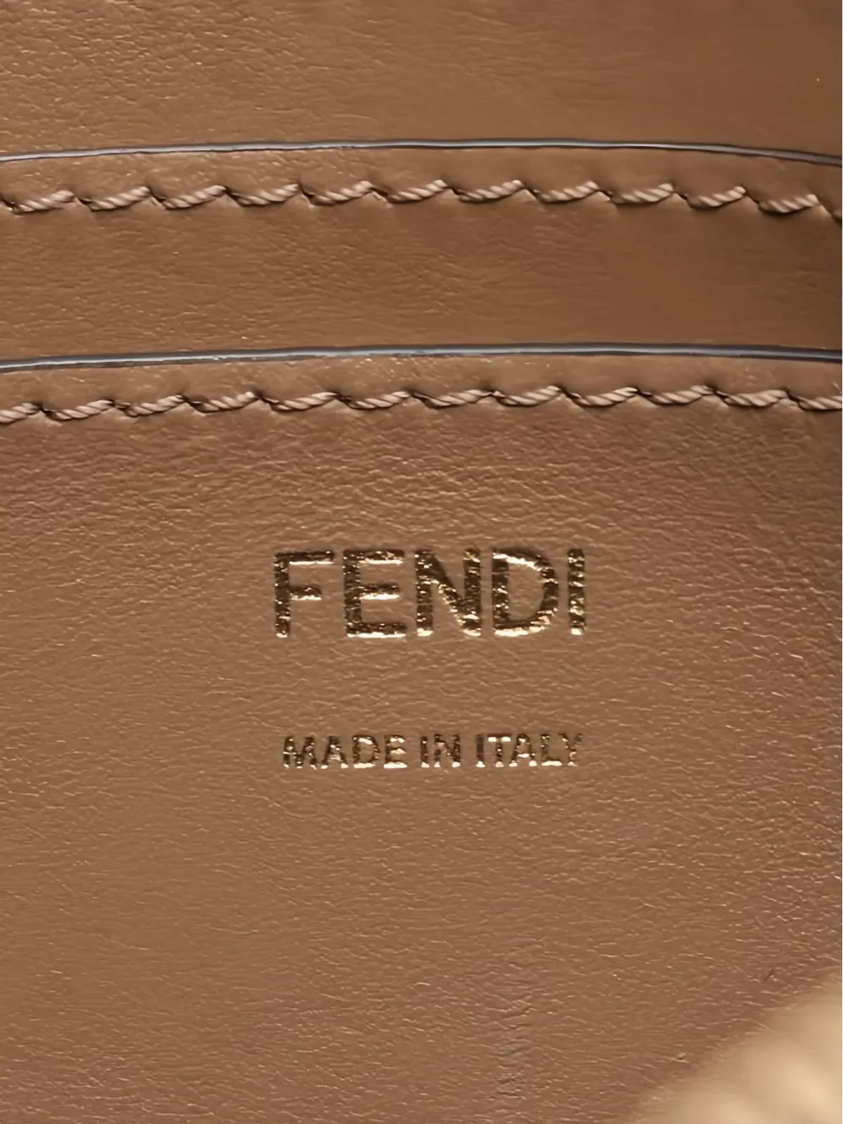 Fendi Pre-Owned ズッカ ポーチ ハンドバッグ - ブラウン - 画像5